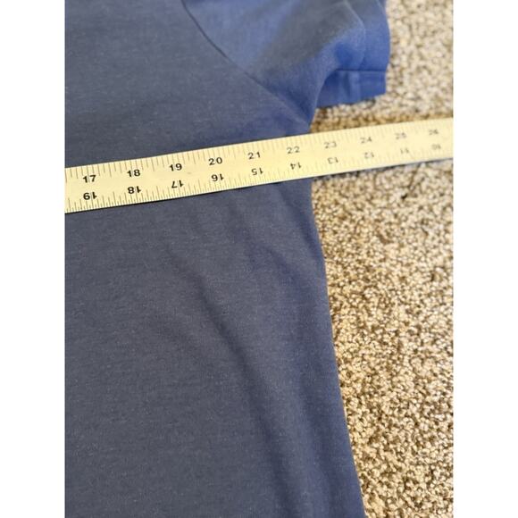 US Polo Assn. Polo Shirt, Light Blue, Men's Size Medium - Picture 5 of 6